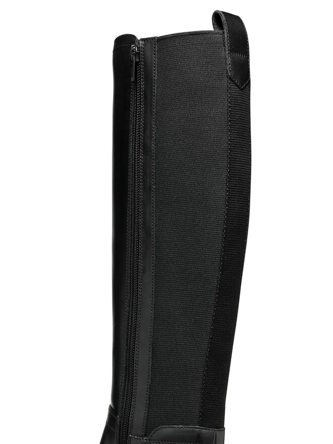 Geox Slipper Geox Vilde D46UAD 043NH C9999 Schwarz