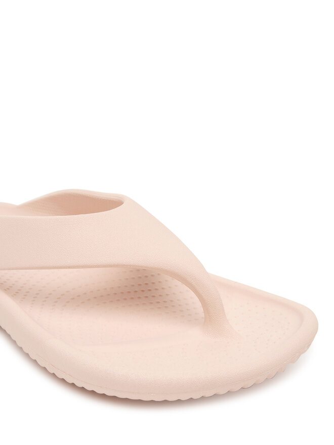 Crocs Čības uz pirksta Crocs Mellow Recovery Flip 211100 Bēšs