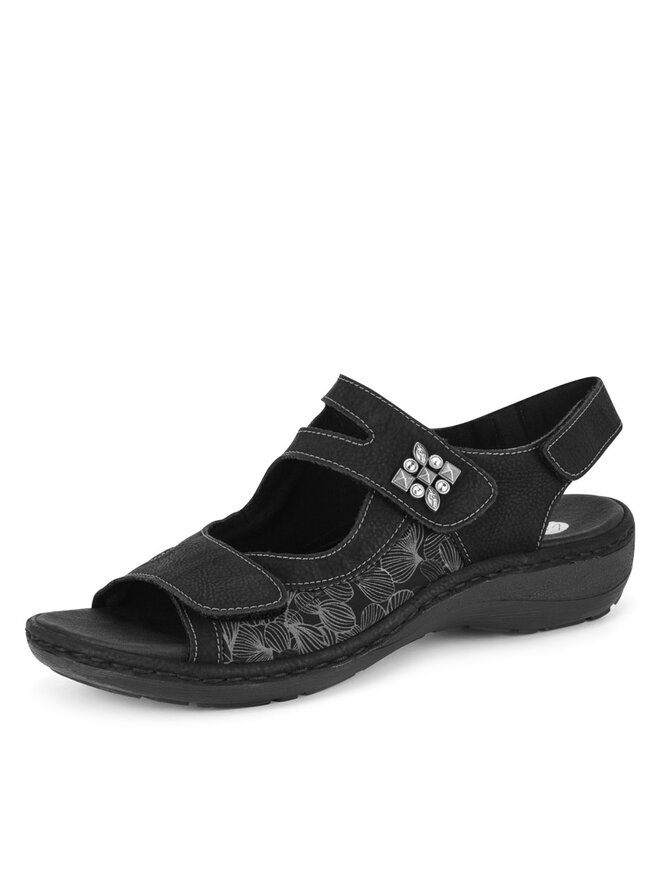 Remonte Sandalen Remonte D7647-01 Schwarz