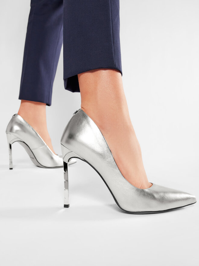R.Polański Scarpe stiletto R.Polański 0808 Argento