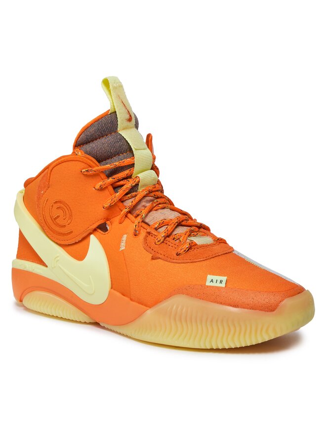 Nike Basketbalové topánky Nike Air Deldon DM4096 800 Oranžová