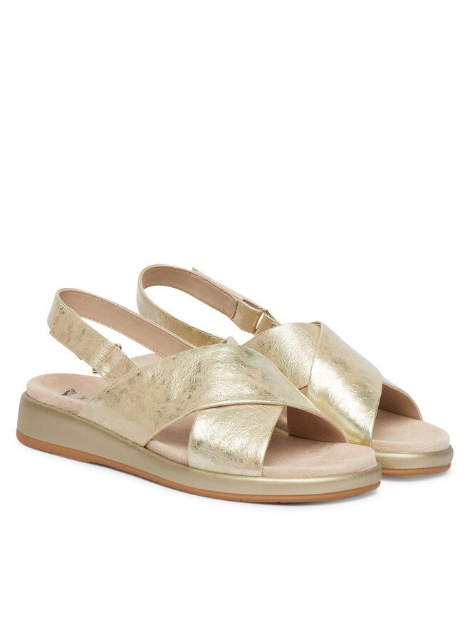 Caprice Sandalen Caprice 9-28208-44 Goldfarben