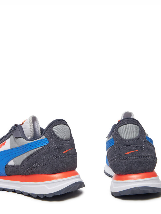 Puma Снікерcи Puma Road Rider BTS Jr 398712 02 Голубий