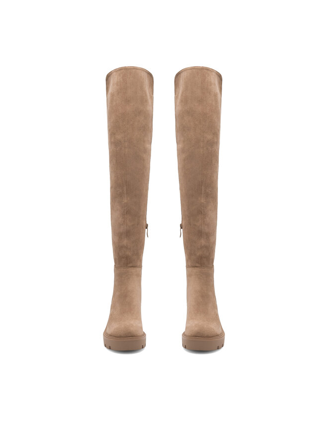 DeeZee Botas altas DeeZee MORGANE WS5596-30 Beis