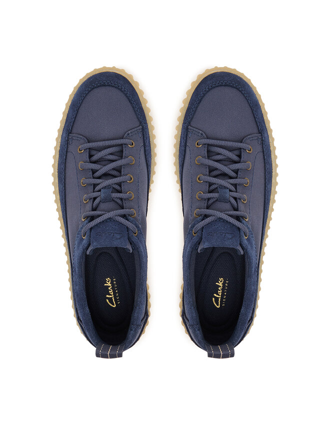 Clarks Sneakers Clarks Torhill Lace 26186153 Dunkelblau