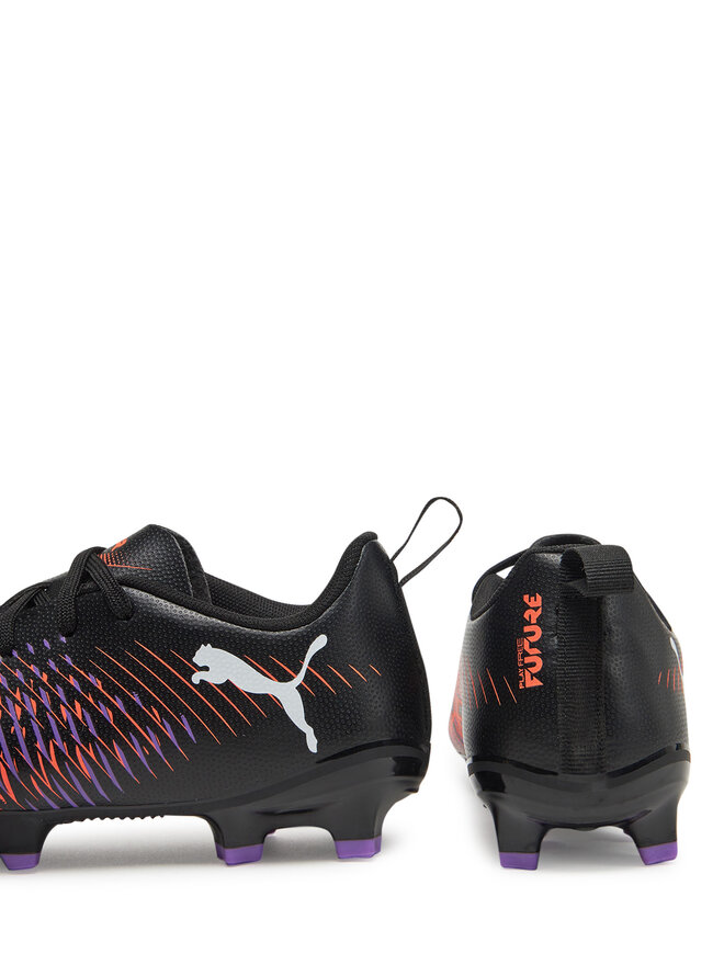 Puma Futbalové topánky Puma Future 8 Play Fg/Ag Jr 108144 01 Čierna