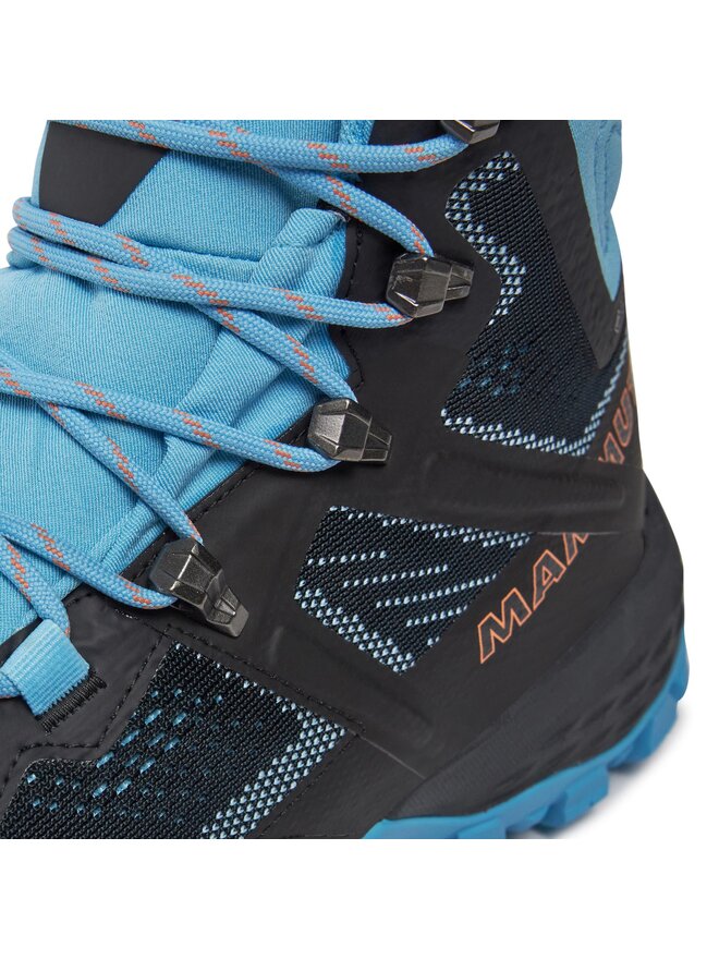 Mammut Bakancs Mammut Ducan High GTX GORE-TEX 3030-03481-00089-1040 Fekete