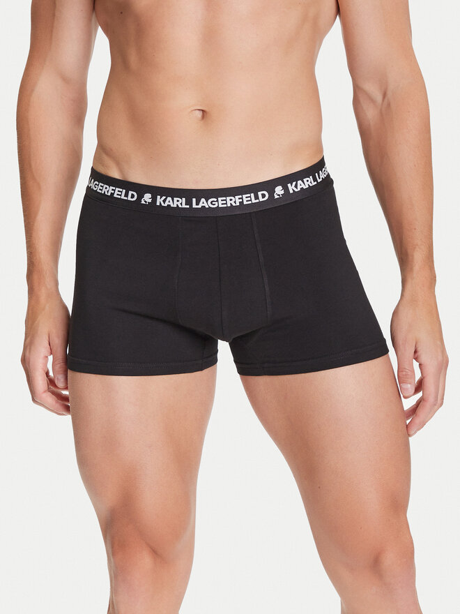 KARL LAGERFELD KARL LAGERFELD Pack de 3 bóxers A3M47014 Negro