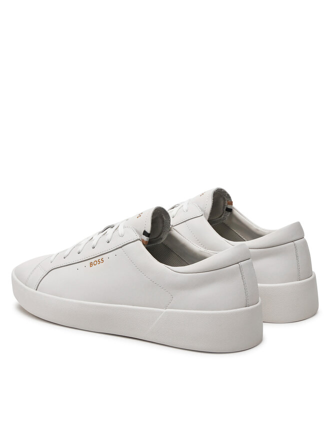 BOSS Sneakersy Boss Belwar Tenn lt 50522865 Biały