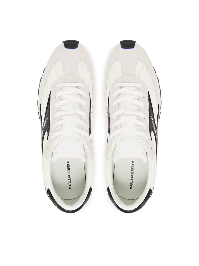 KARL LAGERFELD Sneakersy KARL LAGERFELD KL51124E Biały