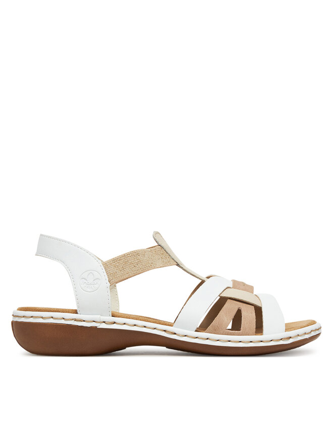 Rieker Sandale Rieker 65918-81 Alb