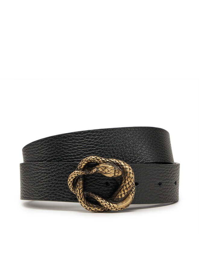 Just Cavalli Жіночий ремінь Just Cavalli 78QA6F40 ZP295 Чорний