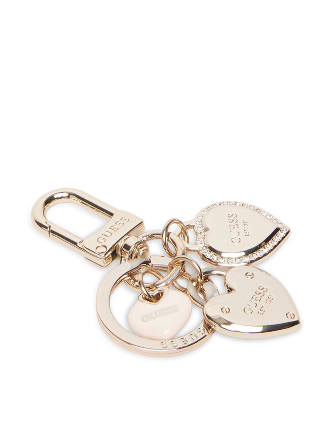 Guess Набір чохол на картки і брелок Guess GFBOXW P6202 Чорний