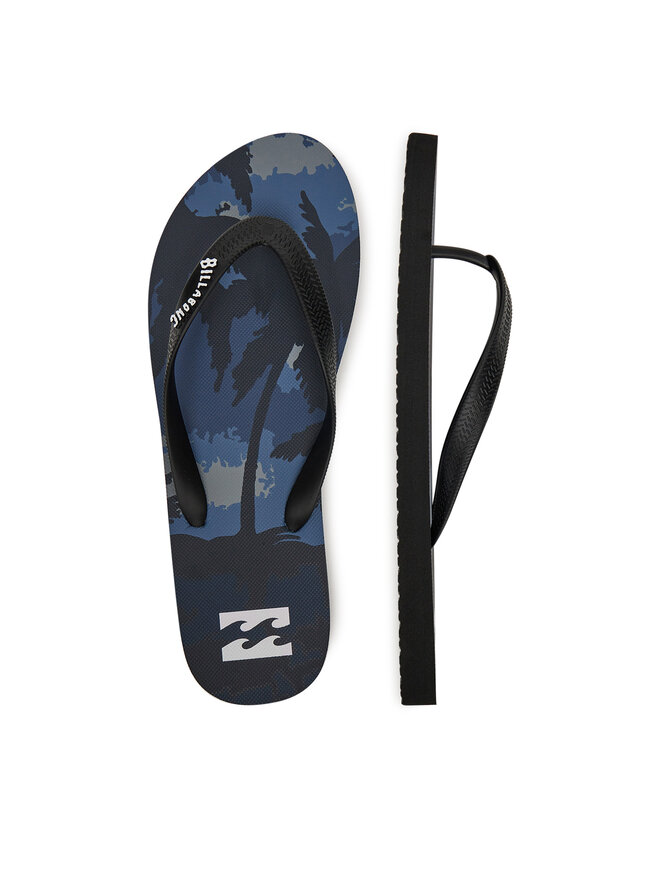 Billabong Japonki Billabong 800273 Czarny