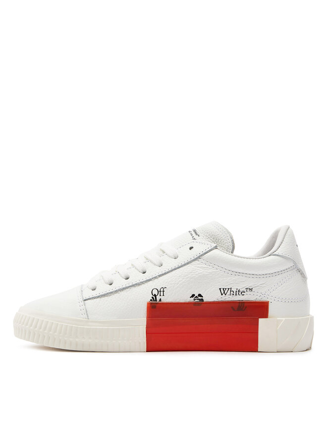 Off-White Sneakers Off-White Low Vulcanized IA178S22LEA0020101 Bianco