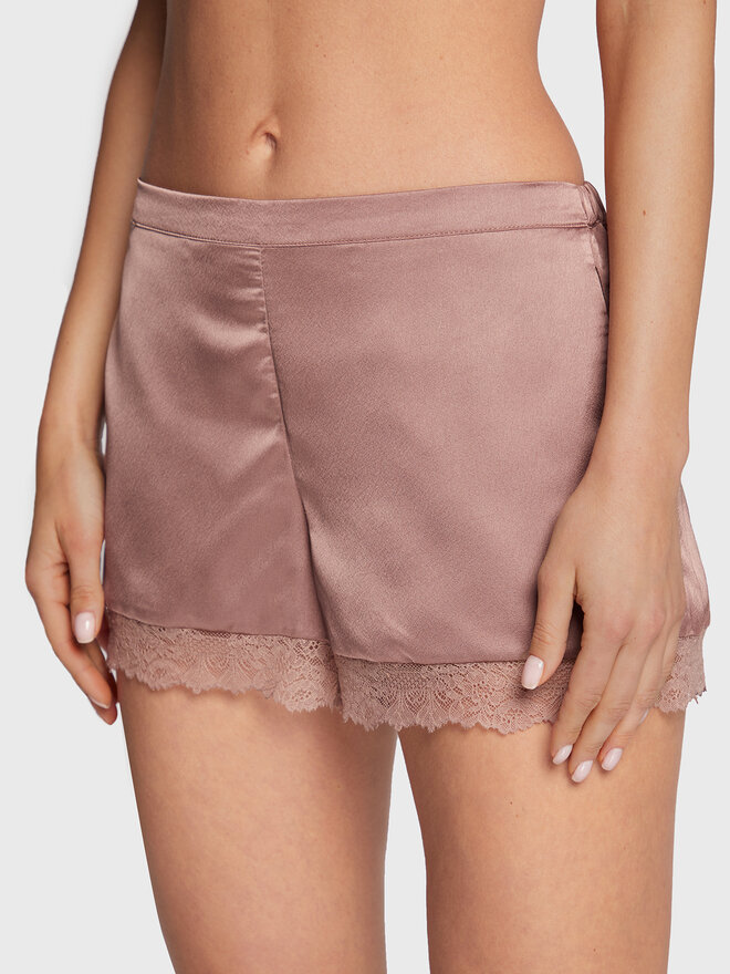 Etam Etam Shorts de pijama Sentiment 6535083 Beis Regular Fit