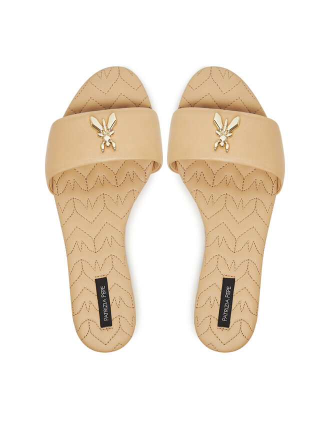 Patrizia Pepe Pantoletten Patrizia Pepe 8X0078/L048-B824 Beige