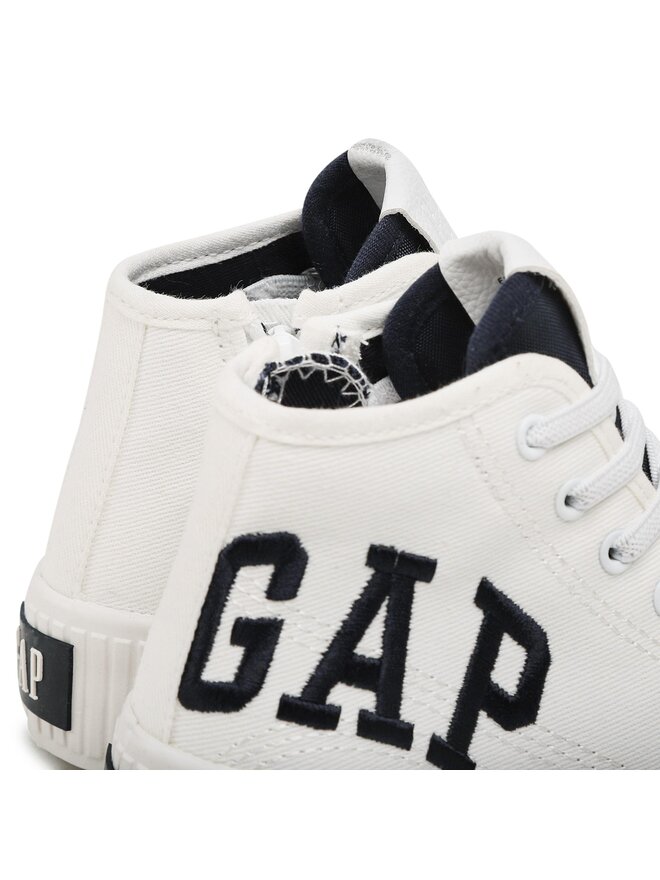 Gap Scarpe da ginnastica Gap Jackson Mid Twl GAI501F6TYWHITGP Bianco