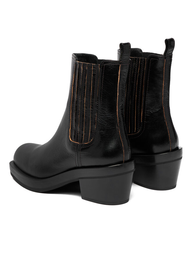 AGL Stiefeletten AGL D775508PGAMAZZ0000 Schwarz
