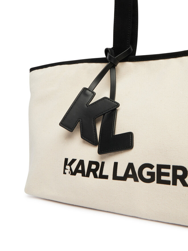 KARL LAGERFELD Handtasche KARL LAGERFELD B2W50017 Hellbeige