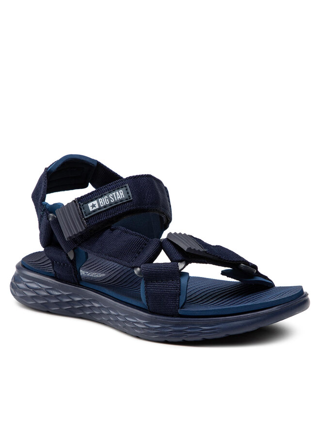 Big Star Shoes Босоніжки Big Star Shoes FF274A601 Cиній