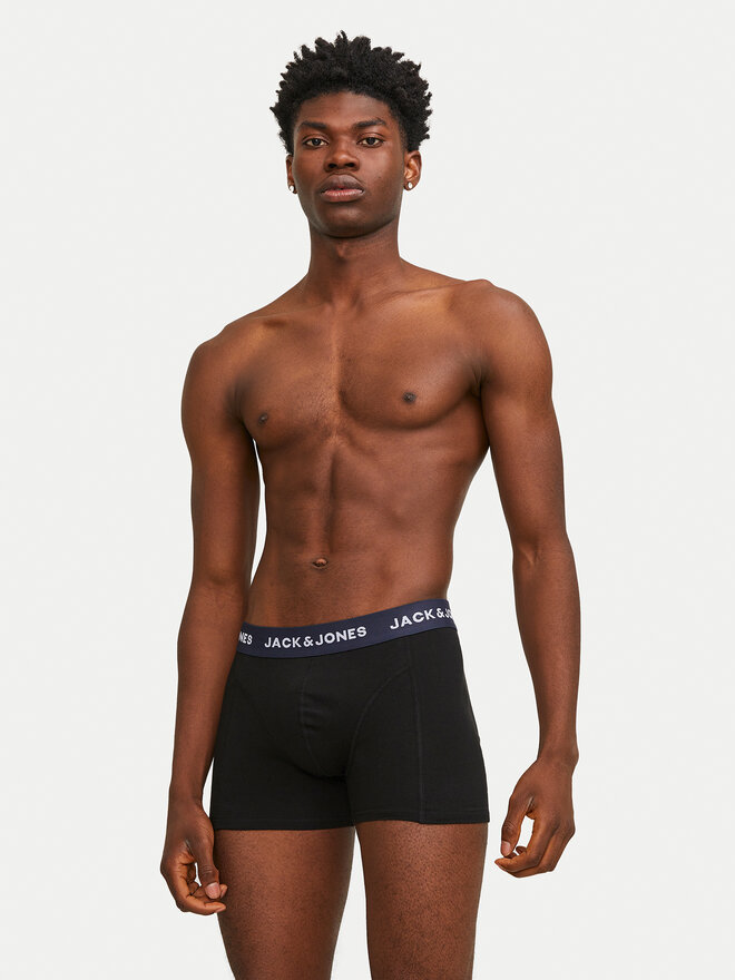 Jack&Jones Jack&Jones Σετ μποξεράκια 5 τμχ. 12254366 Μαύρο