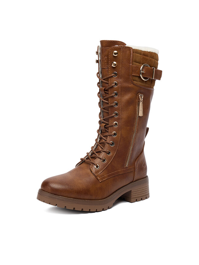 Beverly Hills Polo Club Stiefel Beverly Hills Polo Club CEO-WS17139-01 Braun