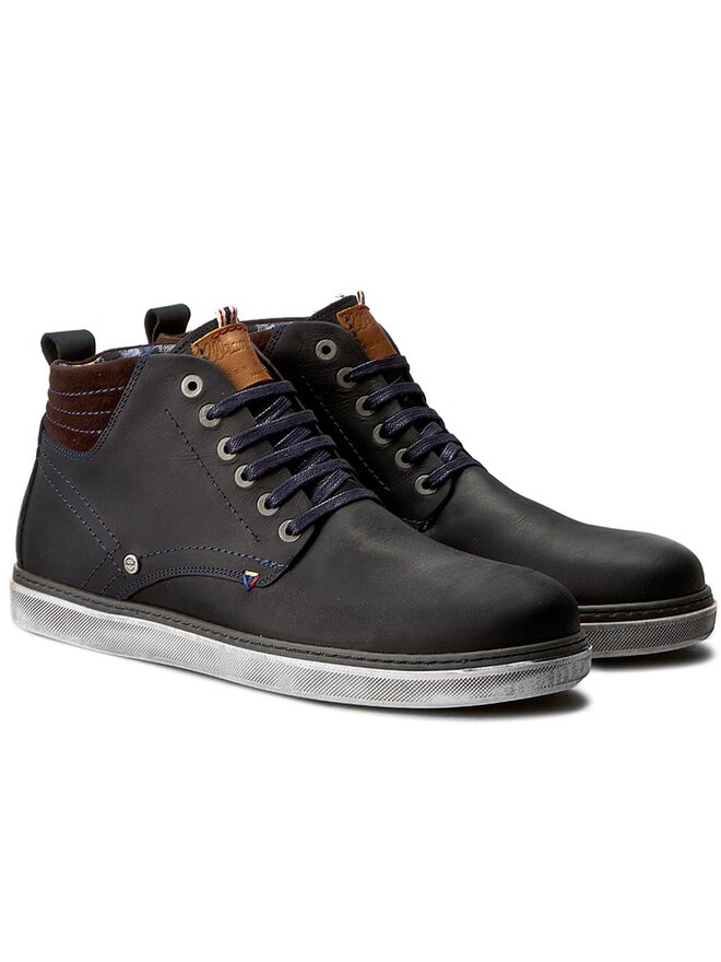 Polacchine Wrangler Billy WM162040 Blu scuro escarpe
