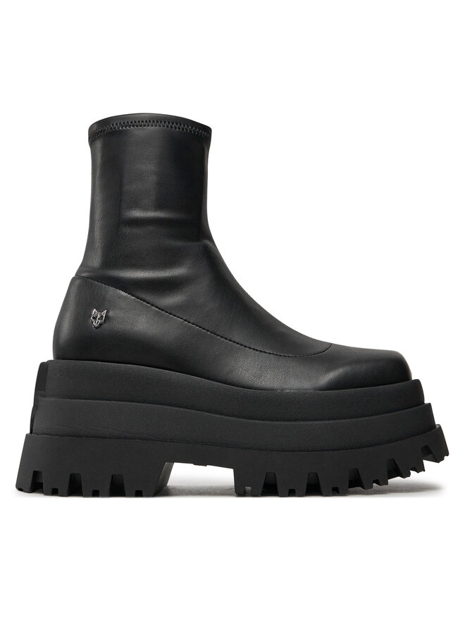 Naked Wolfe Stiefeletten Naked Wolfe Sassy Schwarz