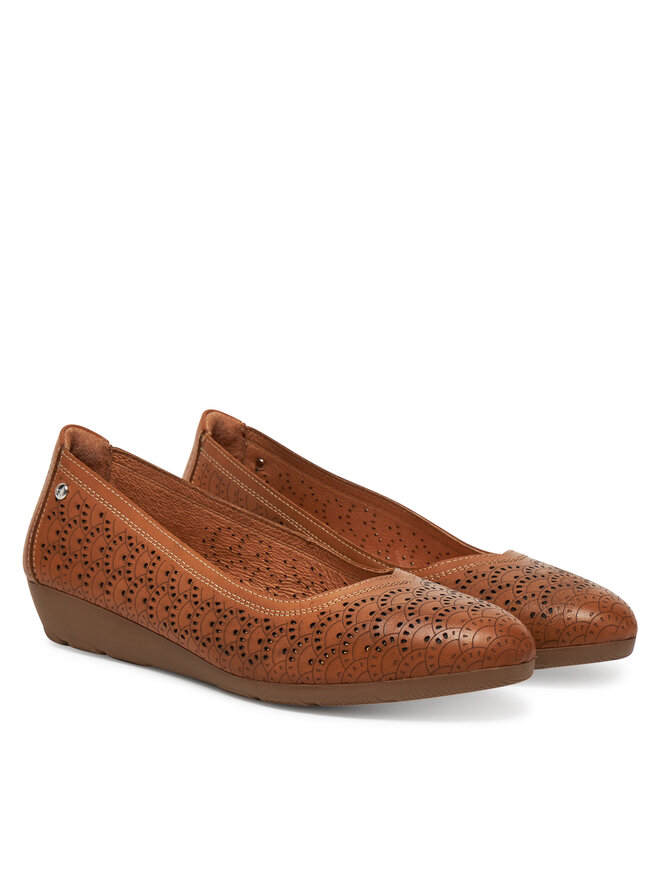 Pikolinos Балеринки Pikolinos W3U-5752 Кафяв
