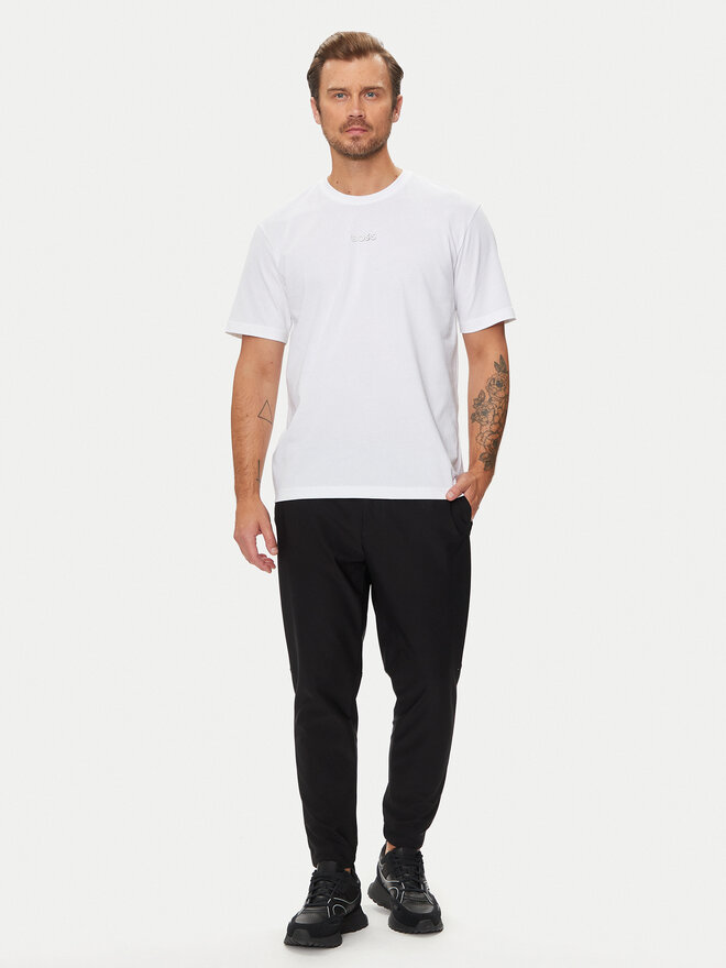 BOSS Boss T-Shirt 50519368 Weiß Oversize