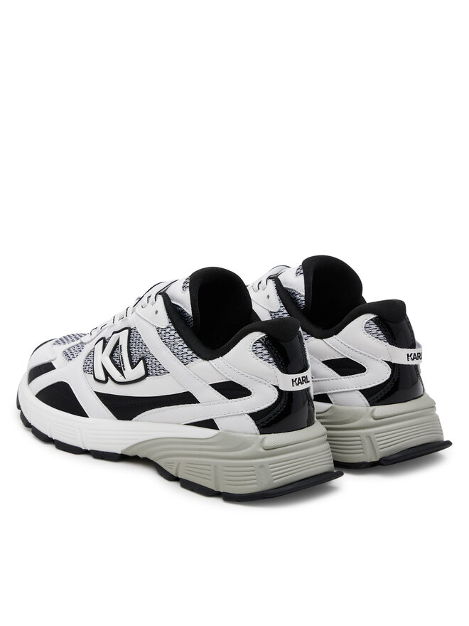 KARL LAGERFELD Sneakersy KARL LAGERFELD Orion KL55525 Biały