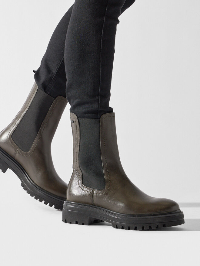 s.Oliver Botines Chelsea s.Oliver 5-25418-41 Caqui