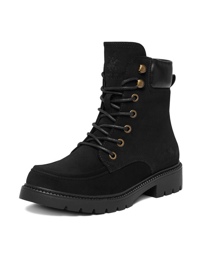 Beverly Hills Polo Club Schnürschuhe Beverly Hills Polo Club CWB-WS6719-06 Schwarz