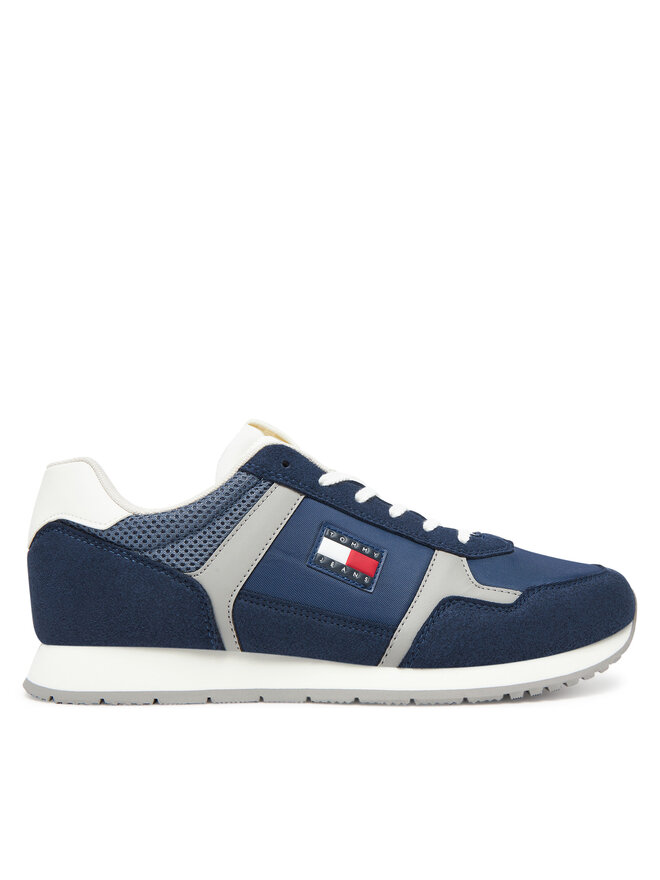 Tommy Jeans Sneakers Tommy Jeans Tjm Runner Casual EM0EM01590 Dunkelblau