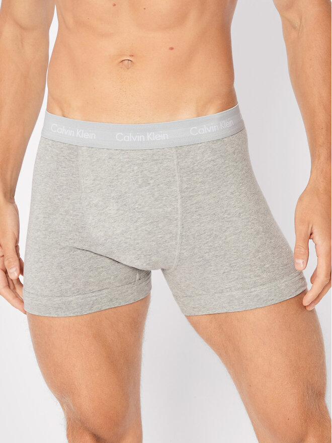 Calvin Klein Underwear Calvin Klein Underwear Σετ μποξεράκια 3 τμχ 0000U2662G Γκρι