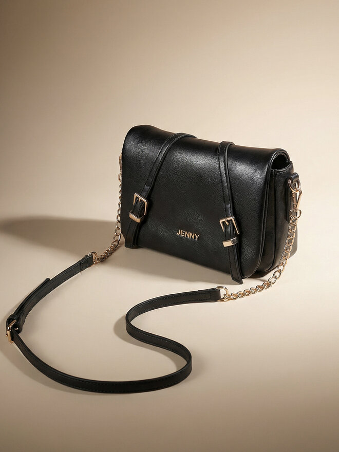 JENNY Handtasche JENNY C-JNY-M-011-08 Schwarz