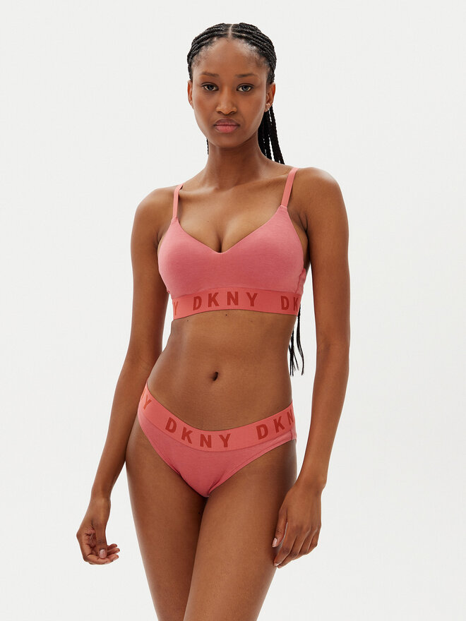 DKNY DKNY Бюстгальтер push-up DK4518 Рожевий