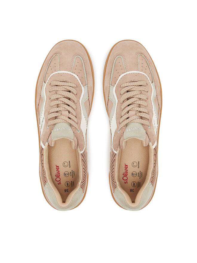 s.Oliver Sneakers s.Oliver 5-23616-44 Bej