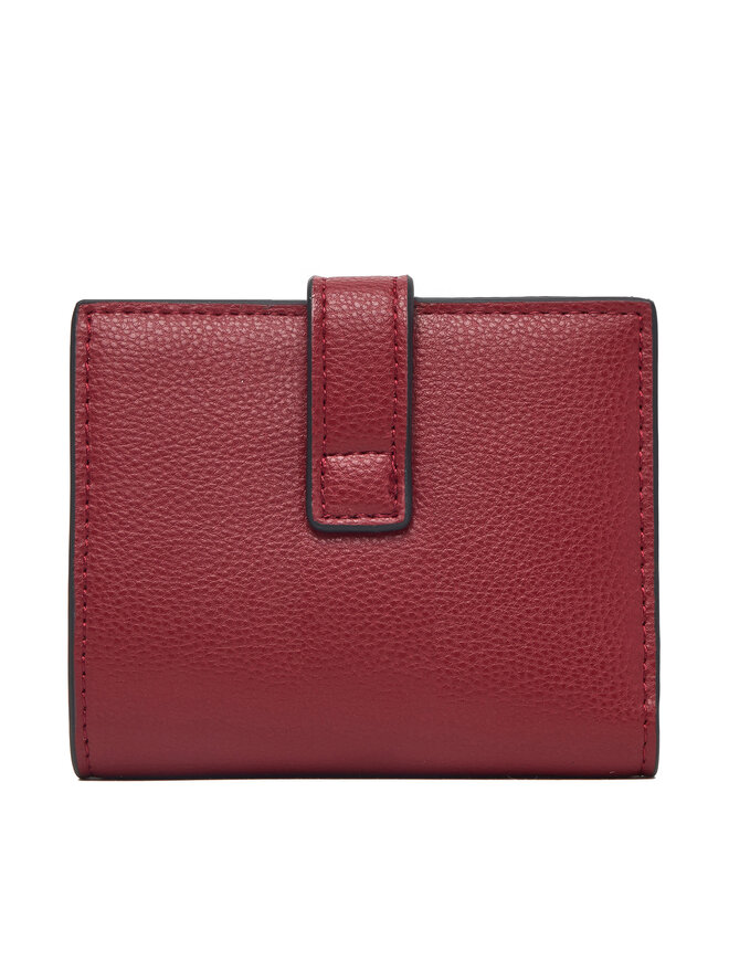 Tommy Hilfiger Geldbörse Tommy Hilfiger Th Libre Bifold AW0AW18934 Rot