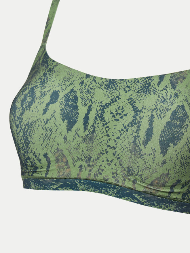 Chantelle Chantelle Бюстгальтер-топ Soft Stretch C11D20 Зелений