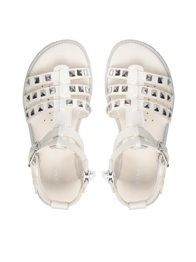 Geox Сандали Geox J S.Karly G. C 2535C 000BC C1000 M Бял