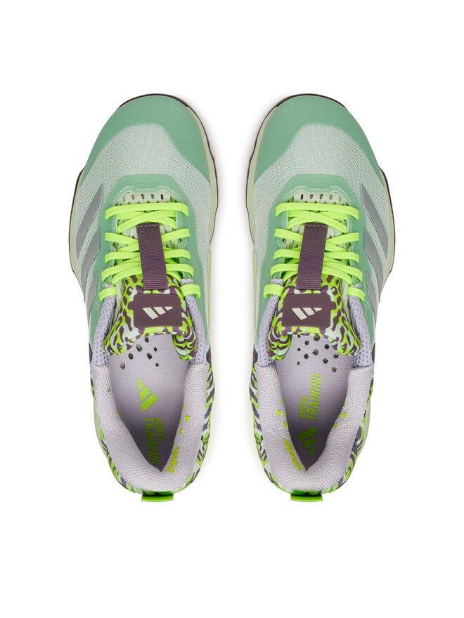 adidas Fitnessschuhe adidas Dropset 3 GFX ID8660 Grün