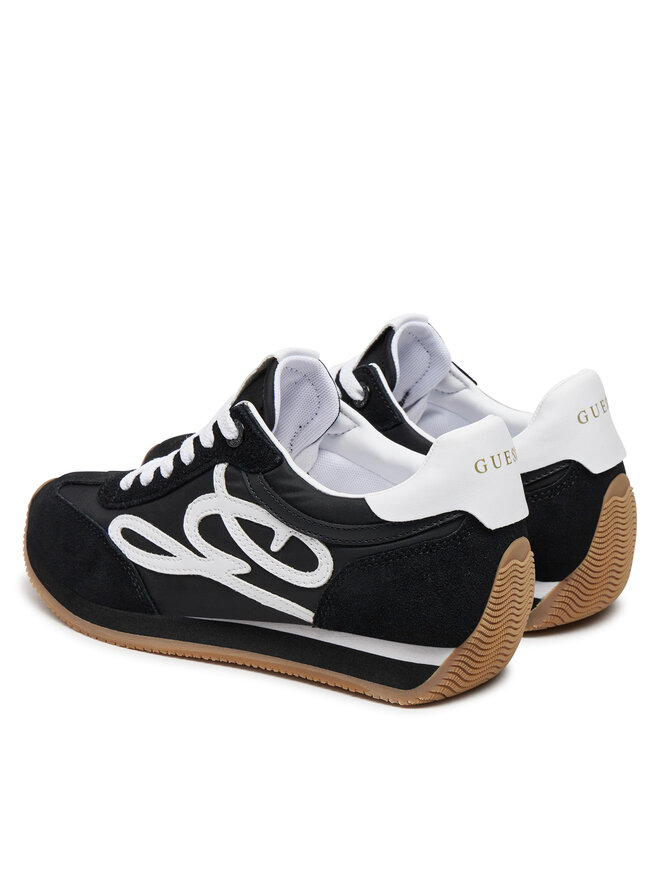 Guess Sneakersy Guess FLPSKR SUE12 Černá