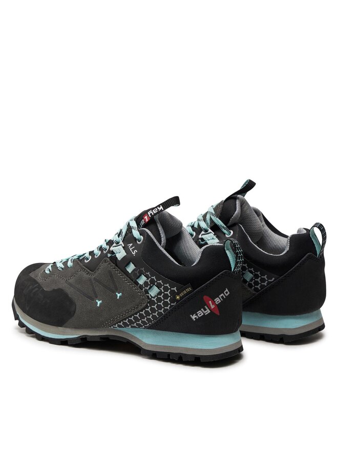 Kayland Παπούτσια πεζοπορίας Kayland Vitrik Gtx GORE-TEX 18021105 Γκρι
