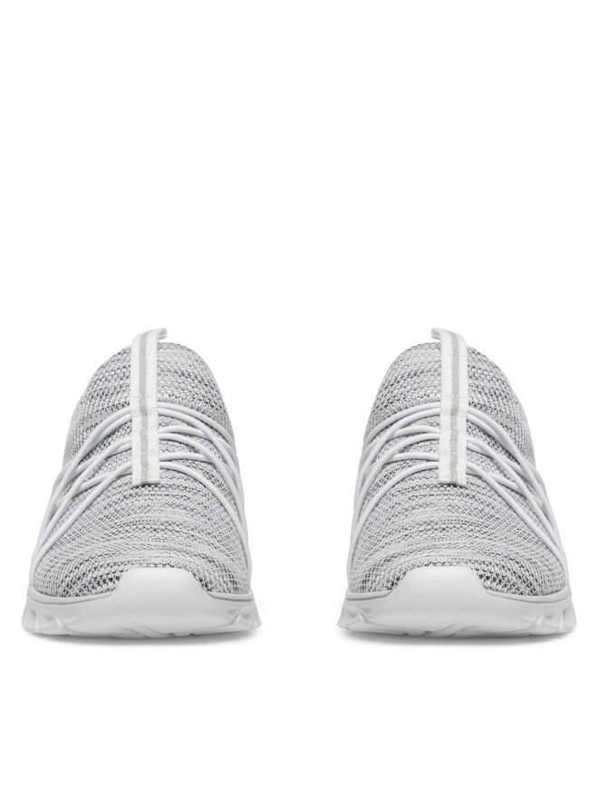 Rieker Sneakersy Rieker 54071-80 Sivá