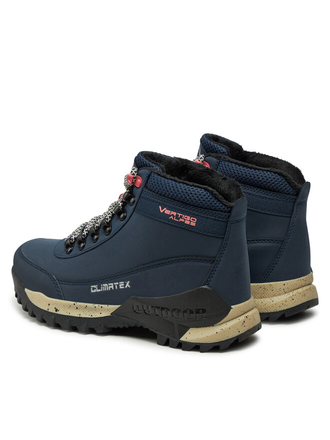 Vertigo Alpes Trekkingschuhe Vertigo Alpes Everest W Dunkelblau