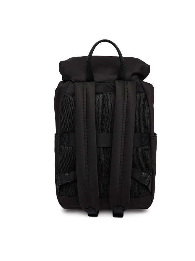 Calvin Klein Rucksack Calvin Klein Canvas Mix Backpack LV04D3364G Schwarz