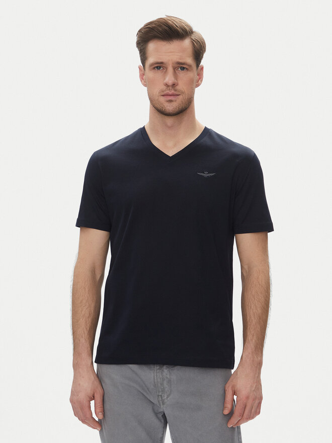 Aeronautica Militare Aeronautica Militare Póló 251TS2418J683 Sötétkék Regular Fit