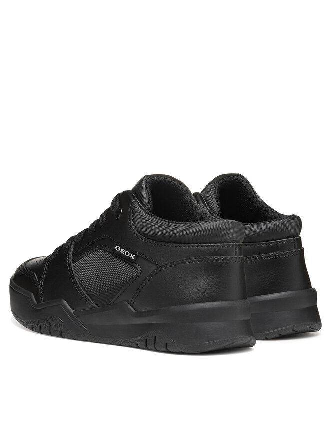 Geox Сникърси Geox J Perth J557RA 054FU C9999 M Черен